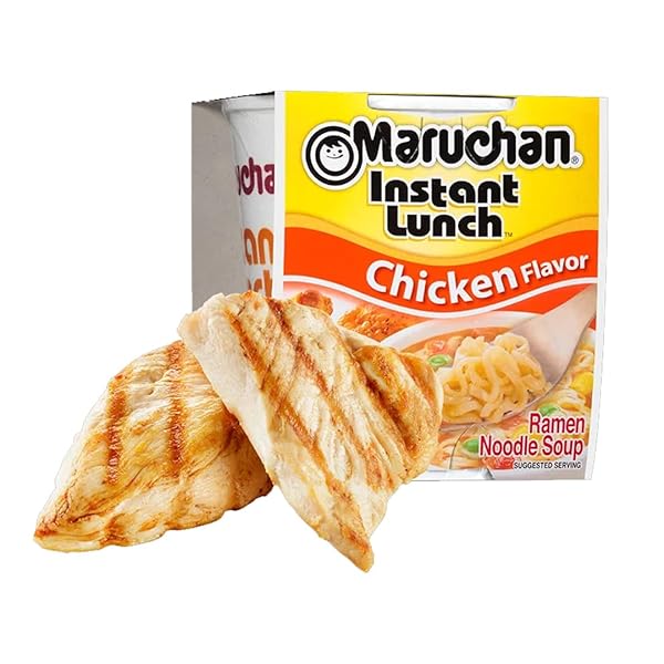 MARUCHAN INSTANT LUNCH, CHICKEN, 2.25 OZ