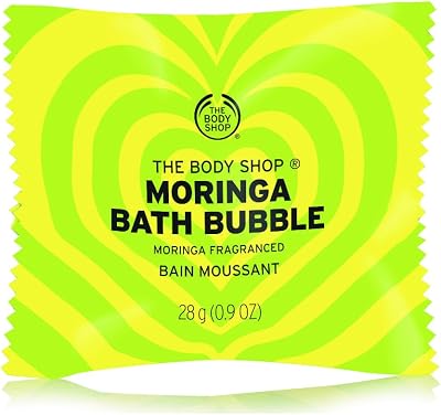 The Body Shop Moringa Bath Bubble Original Formula