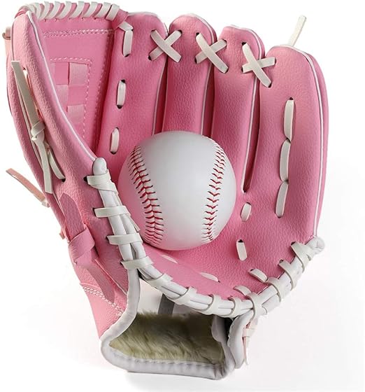 QETY Guante De Béisbol, Pelota De Softbol Guantes para Niños ...