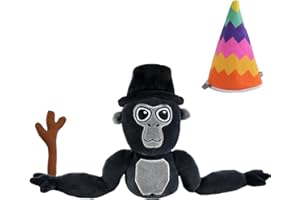 hotekous Gorilla Tag Plush,16" Gorilla Tag Monkey Plush Stuffed Animal Dolls,Gorilla Plush Ideal Gift for Fans and Kids Birthday Easter Christmas