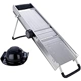 MIU France Stainless Steel Professional Mandoline Slicer