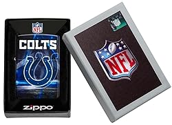 Zippo NFL Indianapolis Colts 540 Matte Pocket Lighter