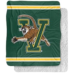 University of Vermont Blanket, 50"x60" Primary Logo