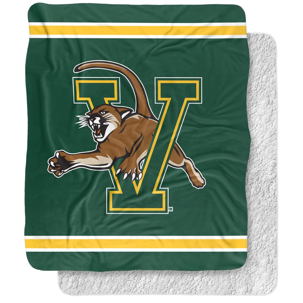 University of Vermont Blanket, 50"x60" Primary Logo
