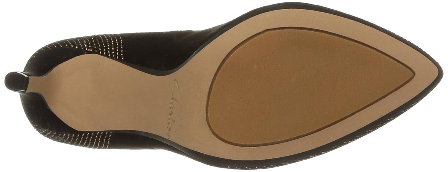 clarks women's always bright leather pumps