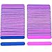 100 Pieces Emery Boards for Nails Disposable Nail Files Double Sided Manicure Tools (3 inch)