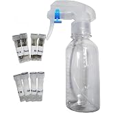 Professional Luminol Blood Detection Kit with Spray Bottle, Reagents A and B, 4-packComplete Testing Set for Forensic Investigation