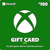$100 Xbox Gift Card [Digital Code]
