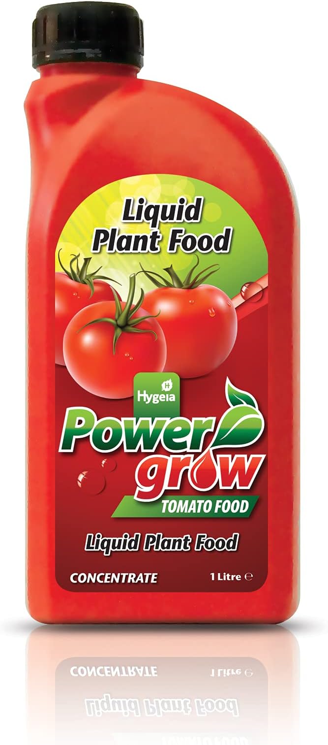 Mosqueda Powergrow G60081 Liquid Tomato Plant Food 1 Litre Red
