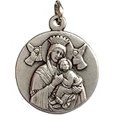 I G J Madonna of Help Medal - The Patron Saints Medals