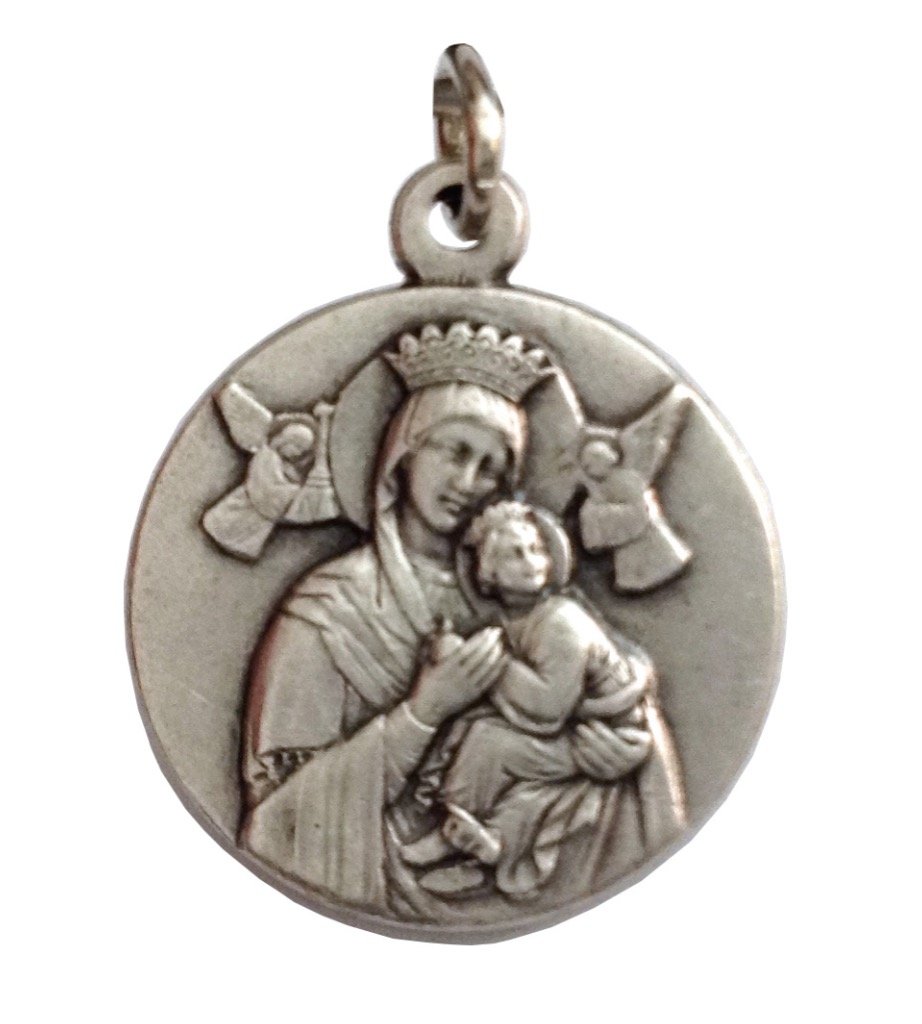 I G J Madonna of Help Medal- The Patron Saints Medals