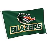 Desert Cactus University of Alabama Birmingham UAB Flag - 3 x 5 Feet Blazers Banner, Indoor/Outdoor Durable Fabric, 100% Polyester Design (Style B)