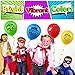 Superhero Balloons 40 pack Red Yellow Green Blue Bulk Kids Birthday Party Decorations Favors Supplies