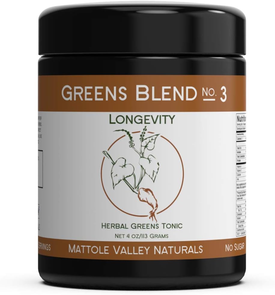 Vegan Longevity Supplement - Finest Anti-Aging Adaptogenic Supplement with He Shou Wu and Reishi - Natural Anti-Oxidants, Vitamins and Zinc