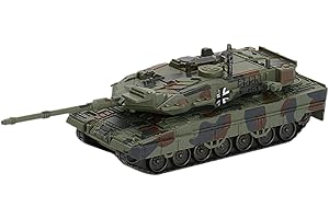 CoudarTitie 1:72 Scale Tank Model Kit, Collectible Item, Decorative Armored Vehicle, Construction Kit, Toy, Leopard 2