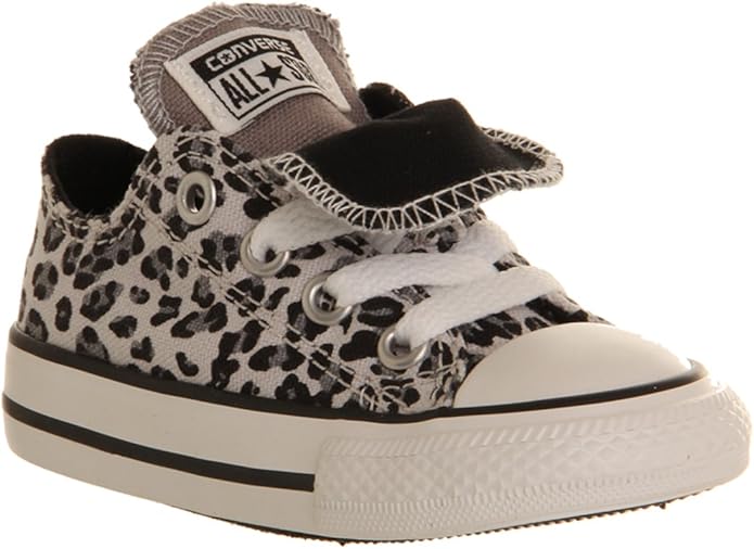 leopard kids converse