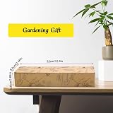 Showvigor Garden Tool Set 3 Piece Aluminum Kit Rake Shovel Trowel Yellow view 5
