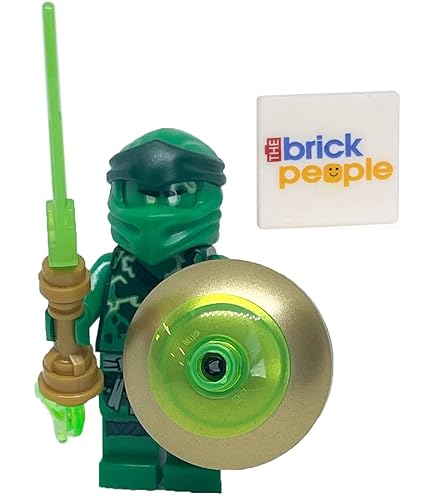 Amazon.com: LEGO Ninjago Cole vs. Lasha Minifigure Blister Pack