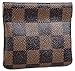 Rita Messi Luxury Checkered Vegan Leather Squeeze Coin Purse Pouch Change Holder For Men & Women (Victoria)