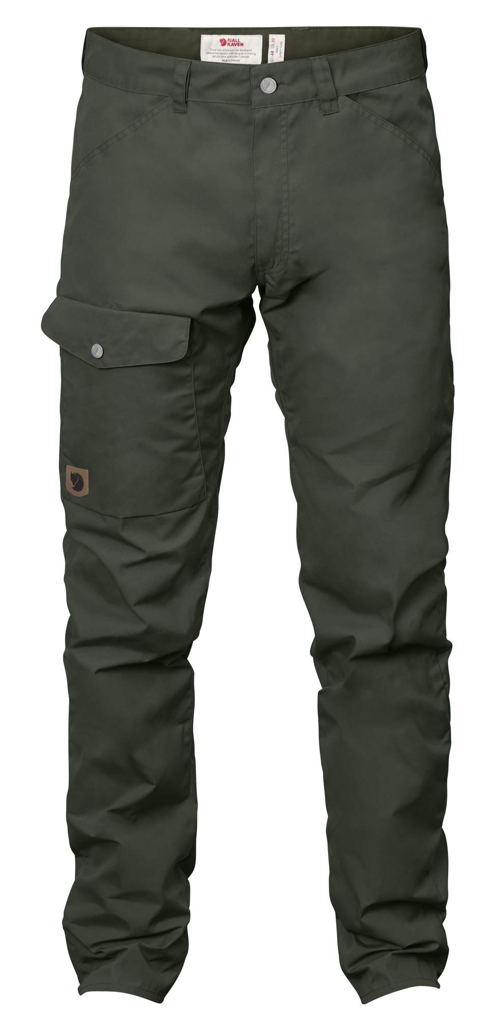 Fjallraven Men's Greenland Jeans M Reg Sport Trousers, Green, 50 UK