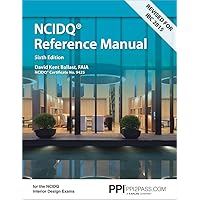 PPI Interior Design Reference Manual, 6th Edition (Paperback) – A Complete NCDIQ Reference Manual