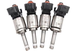 4X PY0113250 Fuel Injector Nozzle 90% PY01-13-250 Compatible With 2014-2019 Compatible With Mazda 6 CX-5 2.5L L4