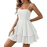 BNGD Women's Backless Bow Tie Spaghetti Strap Mini Dress Sexy Club Party Dresses