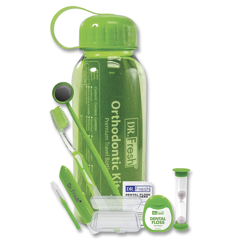 Dr. Fresh Orthodontic Travel Bottle Kit by Dr. Fresh