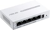 ASUS ExpertWiFi EBP15 5-Port GbE Smart Managed PoE+ Switch 4xPoE+ 60W QoS IGMP view 8