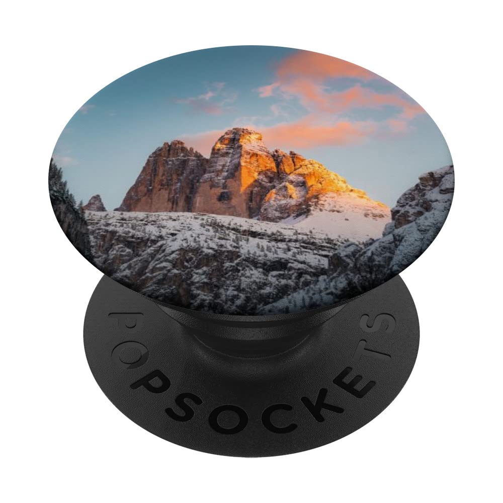 Italy Mountains PopSockets Swappable PopGrip