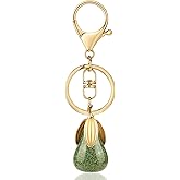 DIFFGYSAN Fruit Keychain & Bag Charm Accessory Cute Purse Charm Keychain Gifts for Women