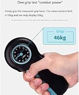 Junxcj Digital Hand Dynamometer 55kg Mechanical Grip Strength Meter Portable view 5