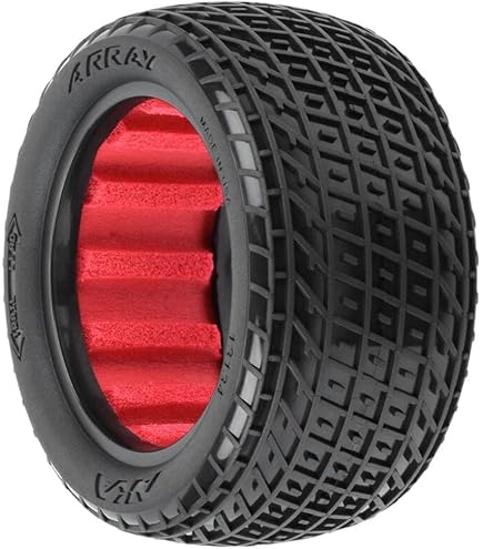 AKA Gridiron II RC Tires - Super Soft Long Wear Evo Yellow Compound For 1/8 Scale Vehicles