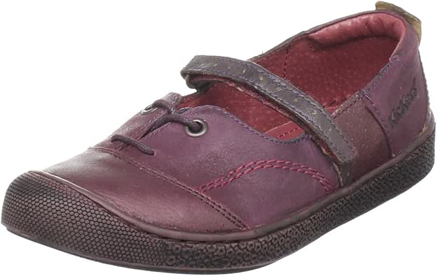 Amazon.com | Kickers Kids Sibelle Mary Jane, Purple, 24 M EU (8 M US Toddler) | Flats