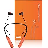 JL&MI Neckband Bluetooth Headphones, 1000H Extra Battery Life Magnetic Earbuds Noise Cancelling, 80H Playtime Running Headphones Around Neck with Mic, Wireless HiFi Stereo Earphones, Cool Tech Gifts