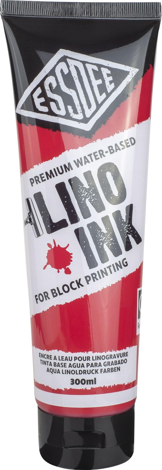 Essdee Block Printing Ink Crimson