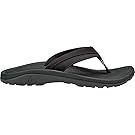 OLUKAI Men's Ohana Koa Thong Sandal Carbon 9 M US