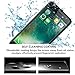 [2 Pack] Screen Protector Compatible iPhone 7/8 Plus, 9 HD Hard 99% Clear Tempered Glass Ultra Clear Shatter Proof Screen Protector Support iPhone 7 Plus， iPhone 8 Plus
