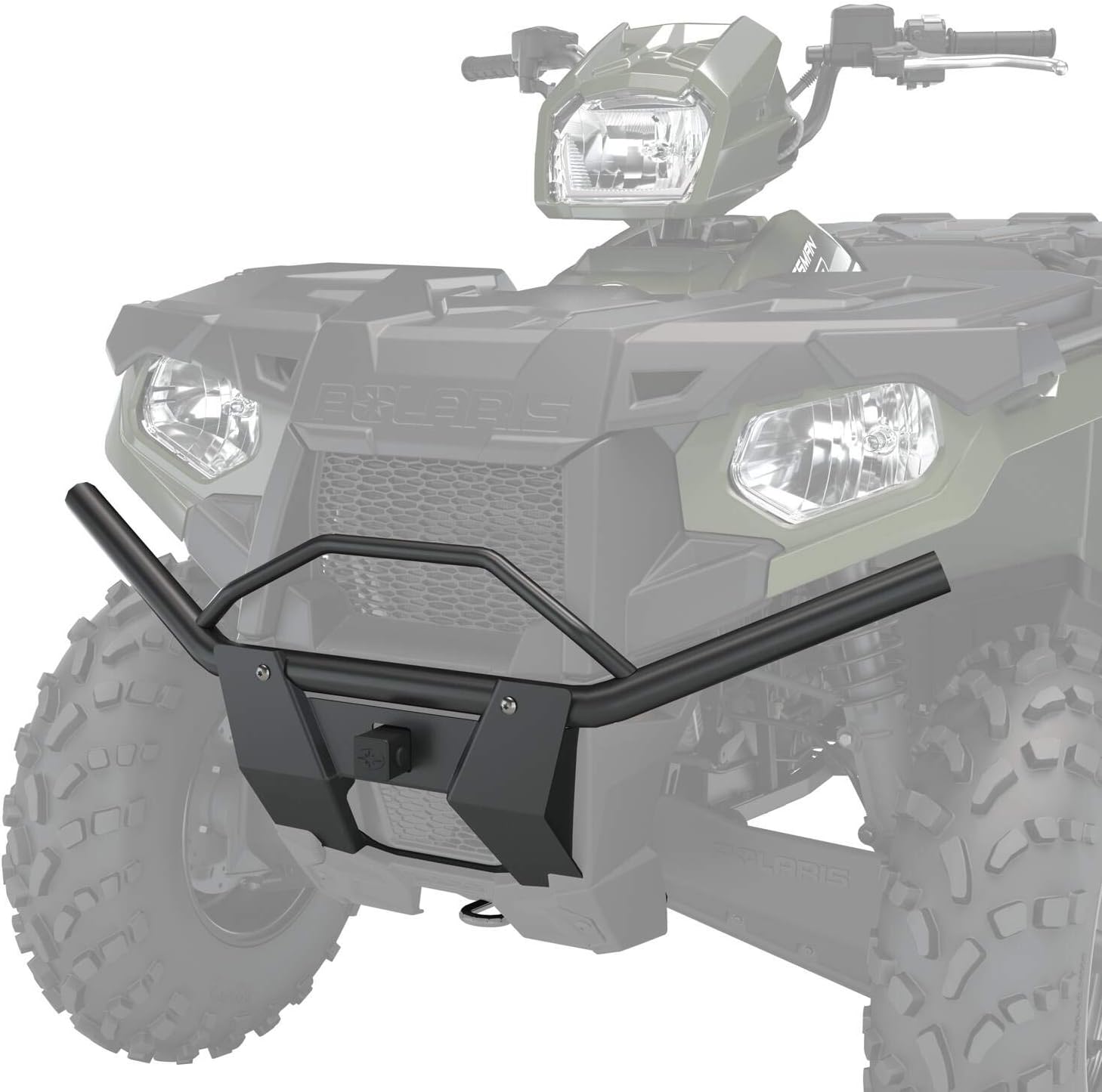Polaris 201418 Sportsman 450 570 ATV Front Bumper Brushguard