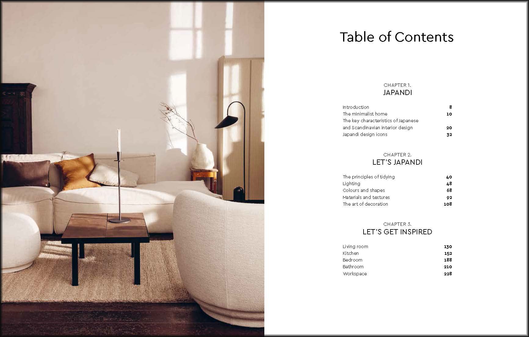 Japandi Living: Japanese Tradition. Scandinavian Design