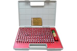 HHIP 4101-1014 250 Piece Pin Gage Set, 5.00 mm - 9.98 mm