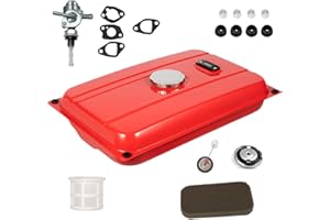 AUTOMOST 7 Gallon Universal Generator Gas Tank Compatible with Honda EB5000 EM5000 EB6500 EM6500 for Predator 6500 7000 8750 9000 Generator Replacement