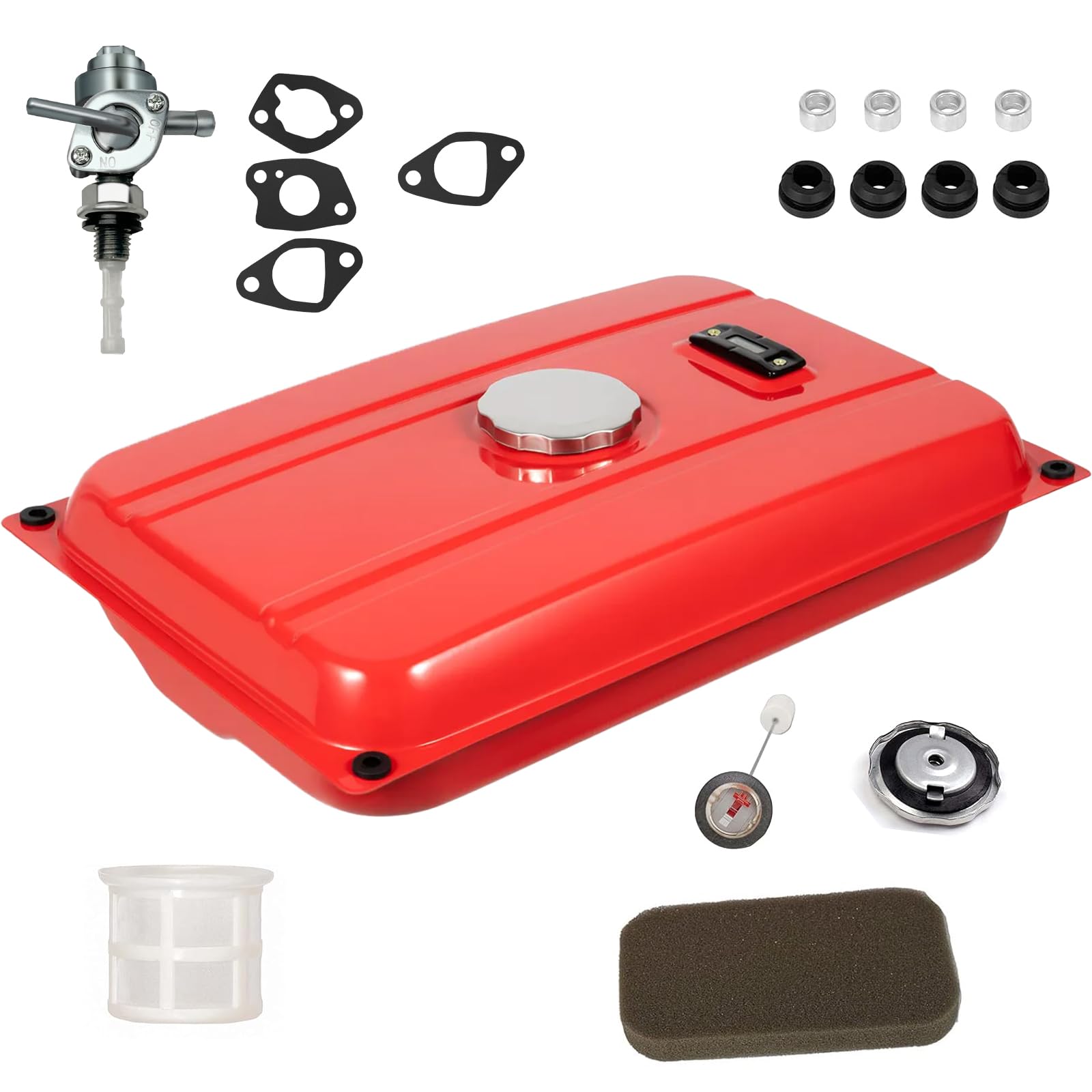 Photo 1 of 5 Gallon Universal Generator Gas Tank for Honda EC2500,Predator 4000 4375 6.5HP Generator Replacement