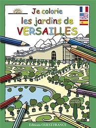 Je colorie les jardins de Versailles