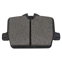 TRQ Rear Brake Pads Ceramic Compatible with