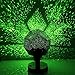 DIY Science Sky Projection Night Light, GloryShine Projector Lamp Rotating Phantom Star Projector Night Lamp with 12 Romantic Constellation for Children Adults Bedroom - Three Colour