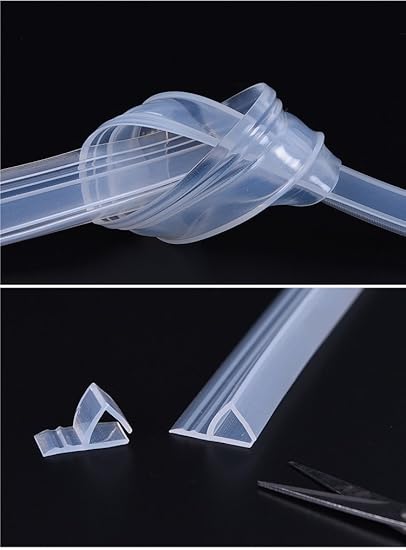 10 Feet Shower Door Glass Seal 3 8 Inch H Shape High