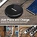 BlitzWolf Wireless Charger, Mini Wireless Charger Compatible with iPhone Xs Max/XS/XR/X/8/8 Plus, Galaxy Note 9/S9/Note 8/S8 and More, 5W Wireless Charger Pad(No AC Adapter)