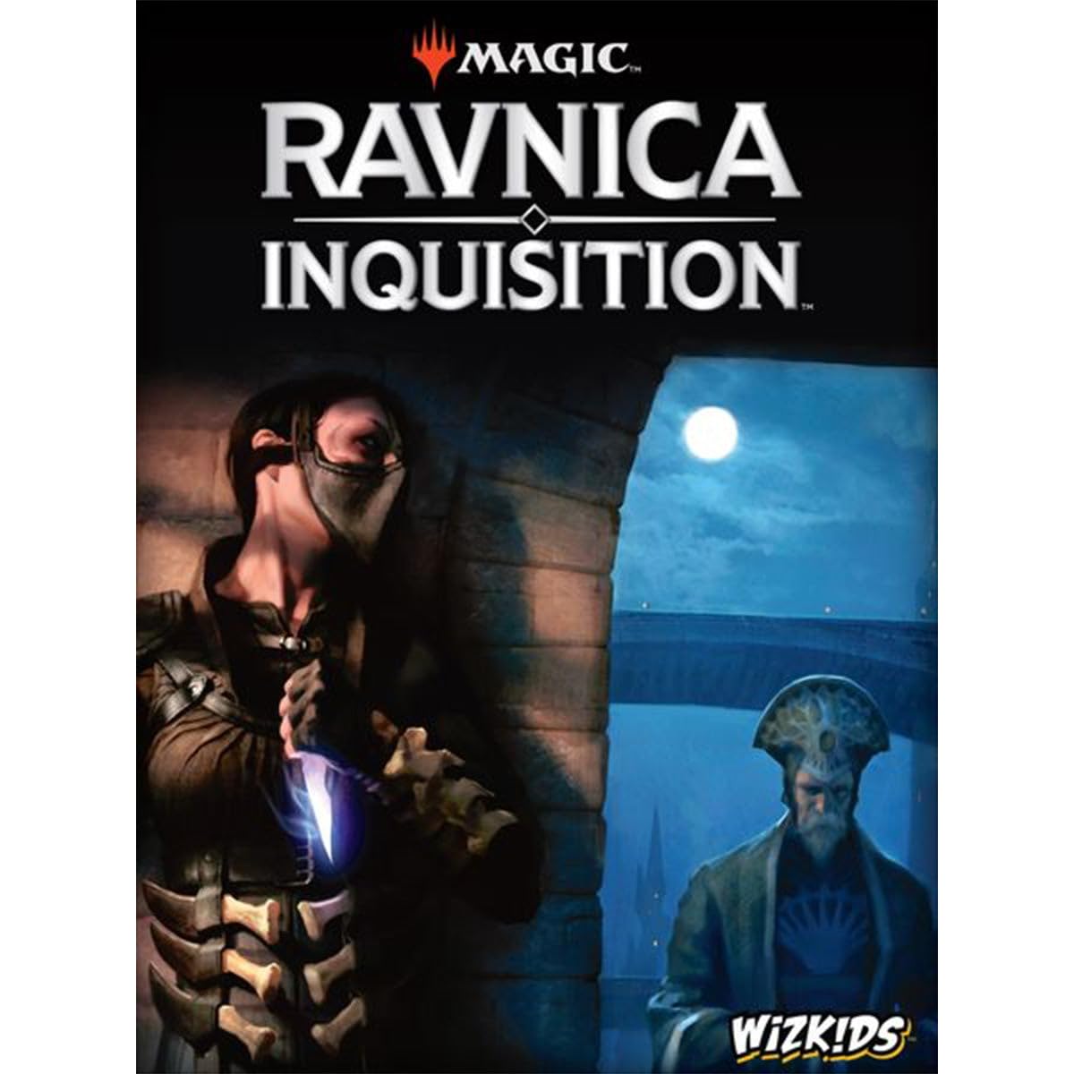 WizKids - WZK73139 - Magic The Gathering Ravnica: Inquisition, Mixed colors