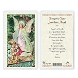 Prayer to Your Guardian Angel Holy Card